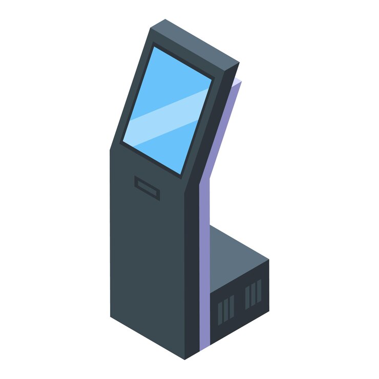 Vector black touchscreen icon isometric vector smart swipe mobile zoom