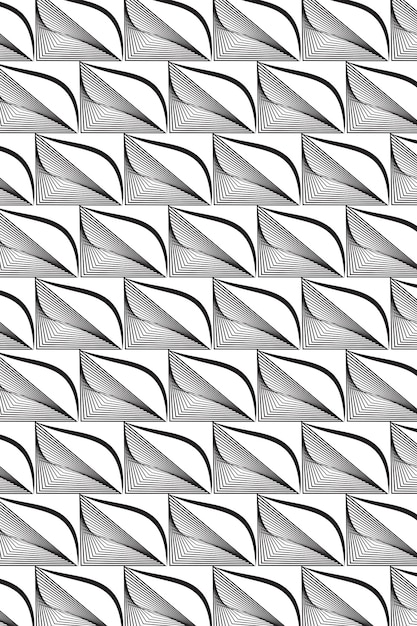 Black unique Pattern Background design