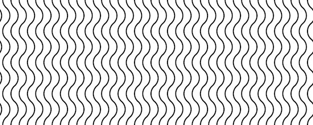 black white vertical wave seamless pattern