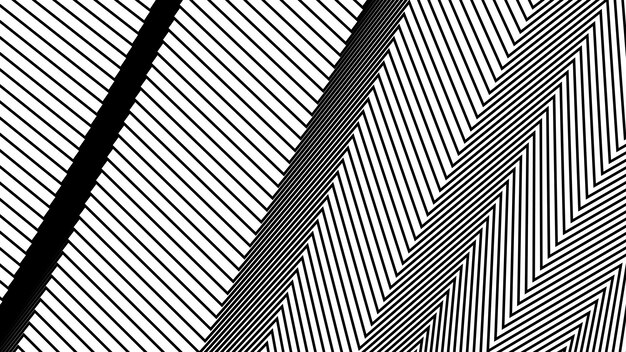 black zig zag stripes line texture abstract background for fabric style or presentation