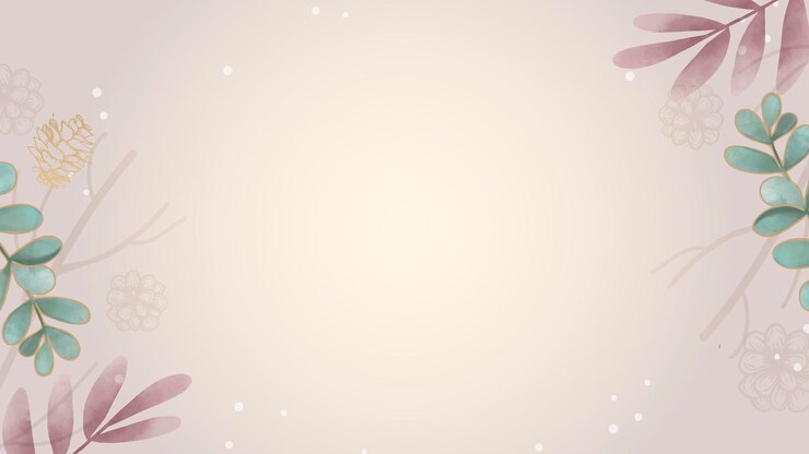Vector blank leafy frame wallpaper vector