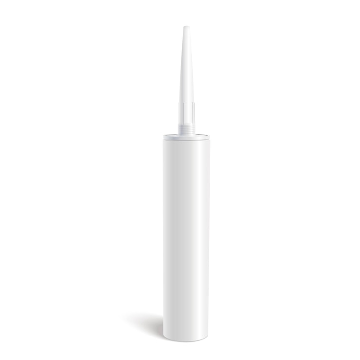 Vector blank super glue
