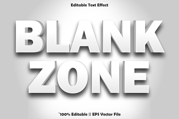 Blankzone_editabletexteffectemboss_flatstyle