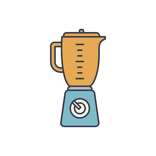 Blender Icon Vector Template Illustration Design