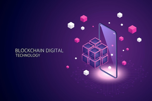 Blockchain technology for on smartphones