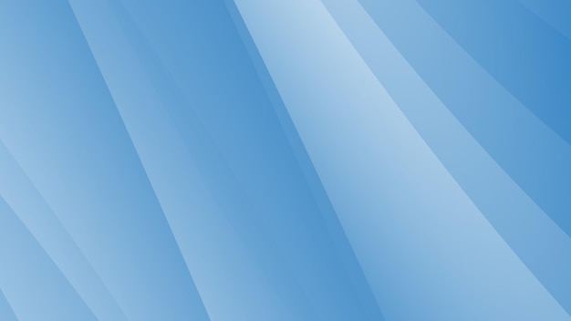 blue abstract paper cut background