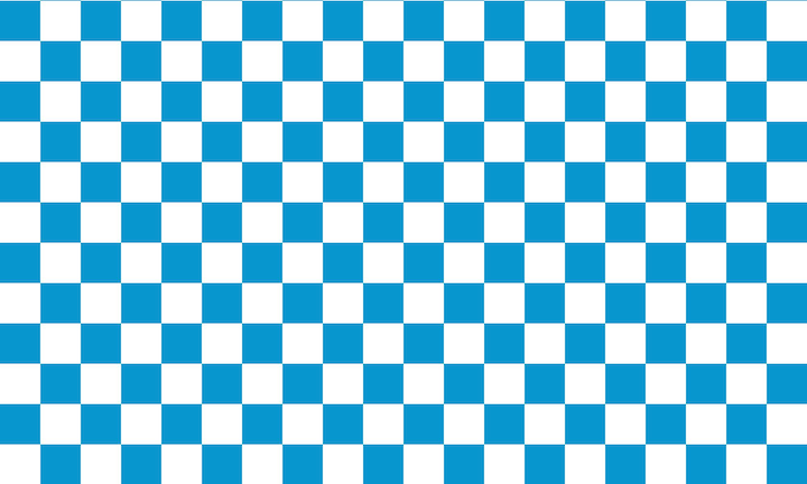 Vector blue and white checkered background