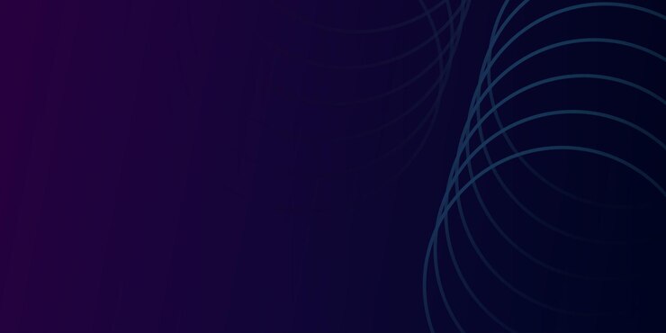 Vector blue background circle pattern geometric abstract