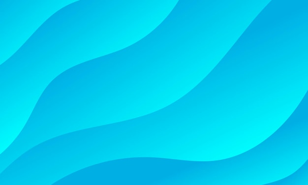 Blue background with dynamic curve line elegant graphic design element decoration