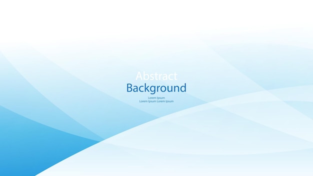 blue color background abstract art vector