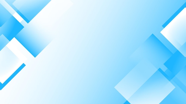 blue geometric background abstract for presentation background