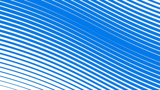 blue gradient background with stripes curve line for backdrop or presentation