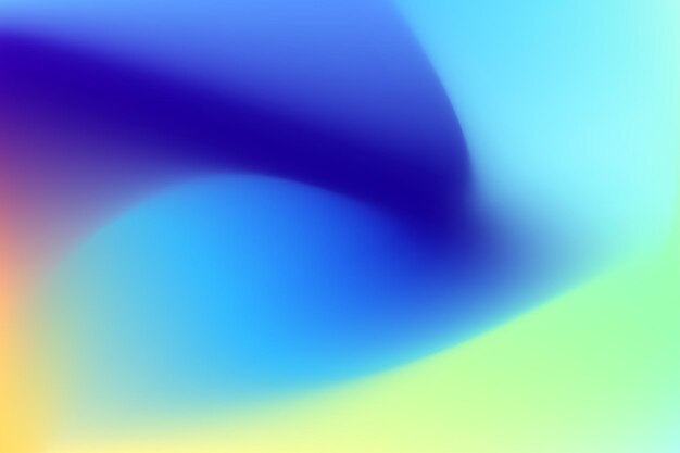 Blue gradient blurred background colored Blue abstract gradient illustration
