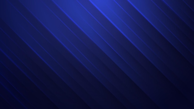 Blue gradient surface. Abstract geometric background. Vector illustration
