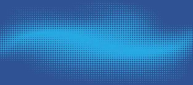 blue halftone effect gradient vector background halftone dotted effect
