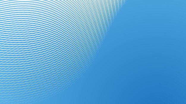 Blue light abstract background with stripes zigzag lines for backdrop