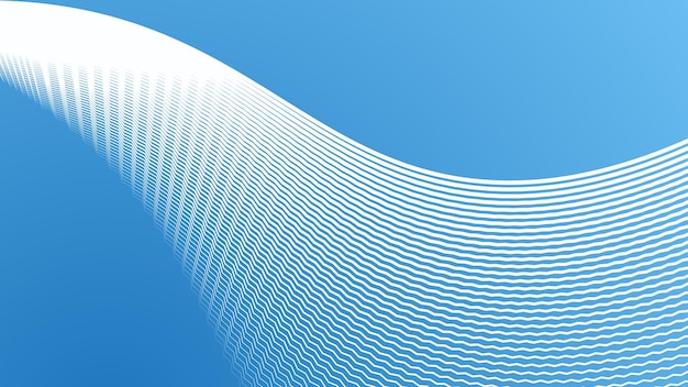 blue light abstract background with stripes zigzag lines for backdrop