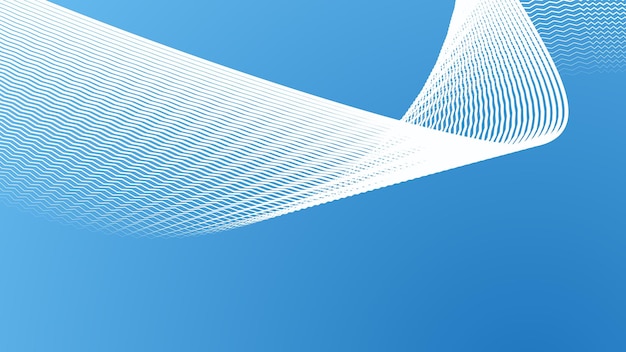 Blue light abstract background with stripes zigzag lines for backdrop