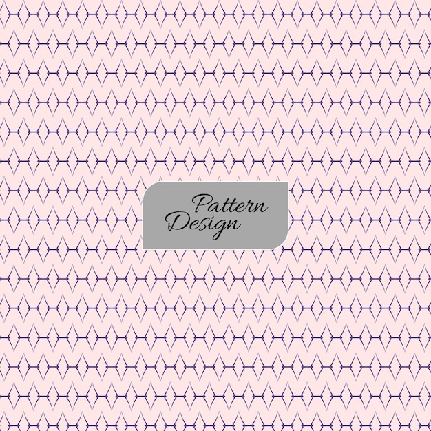 blue line floral pattern vector seamless geometric classic pattern