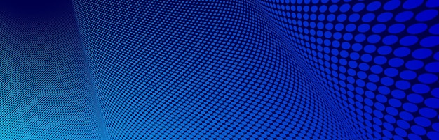 blue lines in 3d perspective vector abstract background dynamic linear minimal design wave lied pattern in dimensional and movement