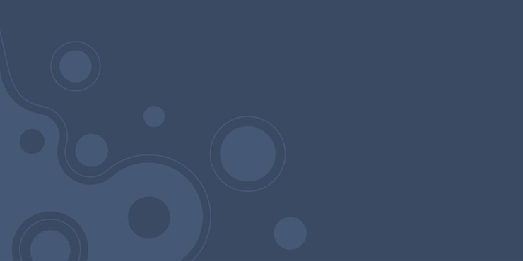Vector blue liquid abstract background template