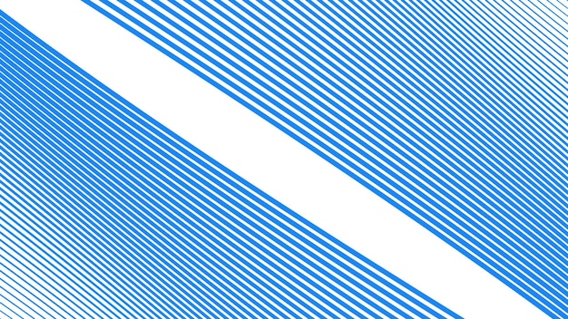 blue oblique curved lines background vector image for backdrop or presentation