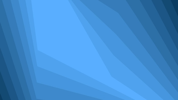 blue paper cut abstract background for backdrop or presentation