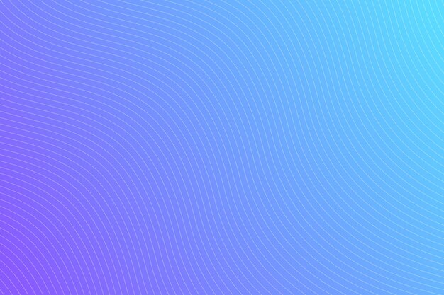 Blue Purple Background Curved Lines