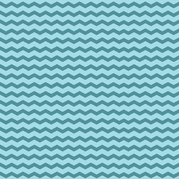 Blue seamless pattern in zig zag Classic chevron background Geometric textile paper design