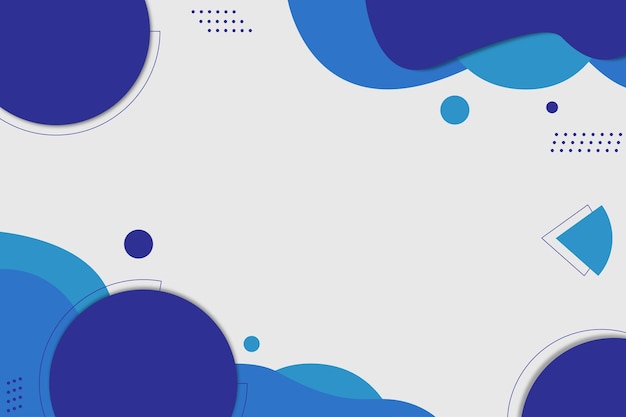 Blue themed vector abstract background design