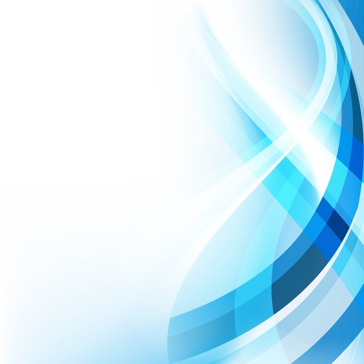 Vector blue wave vector