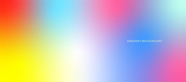 blurred gradient background in bright colors colorful smooth vector illustration