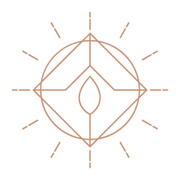 BOHO CANDLE LOGO