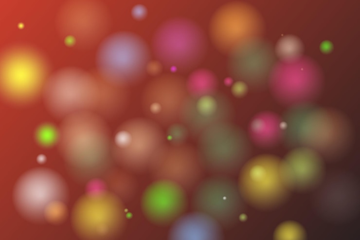 Vector bokeh light light background light background vector illustration light background banner