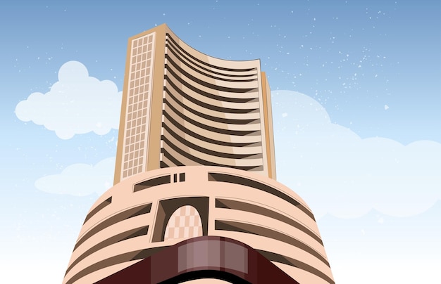 Bombay stock exchange Mumbai India