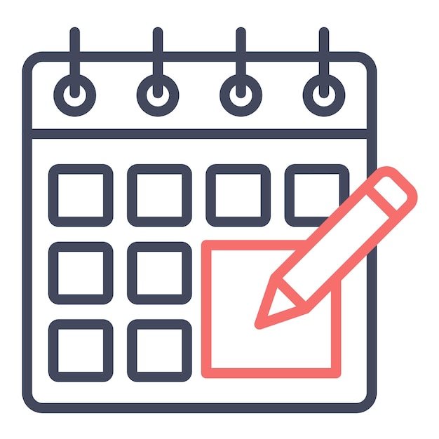 Book an Event Vector Illustration Style