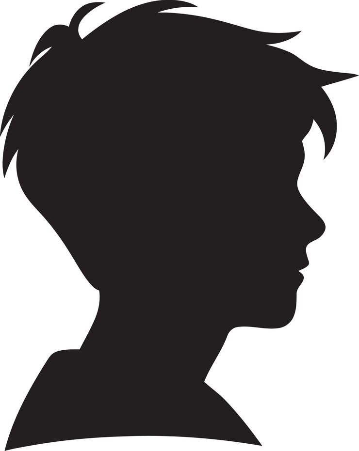 Vector boys and creativity unleashing artistic potential
