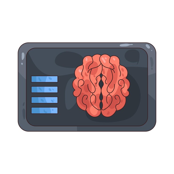 Vector brain scan