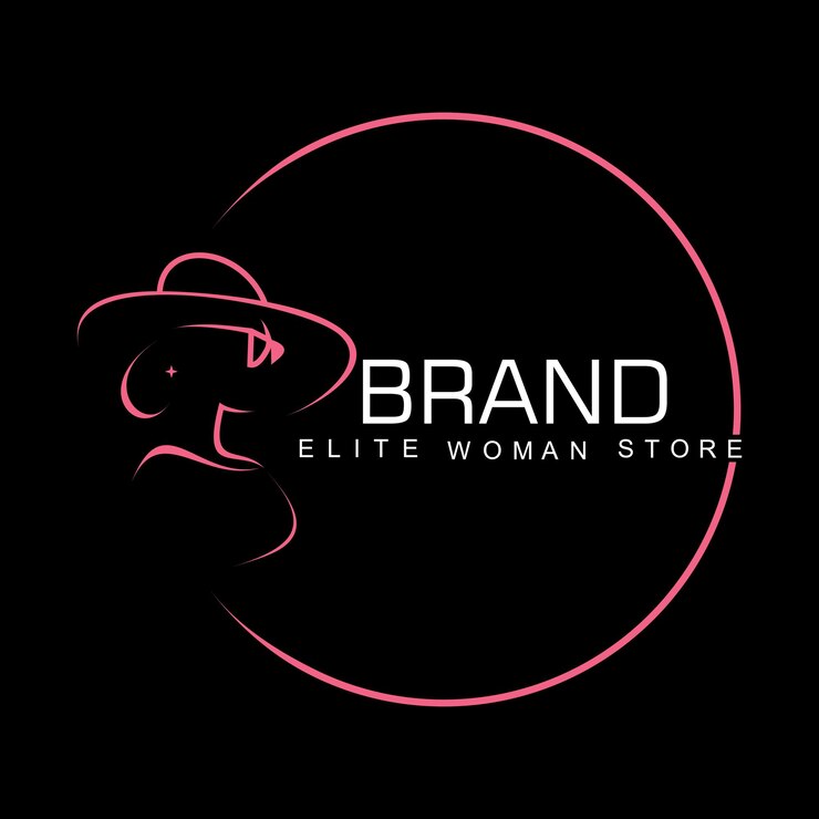 Vector brand logo design simple concept premium vector