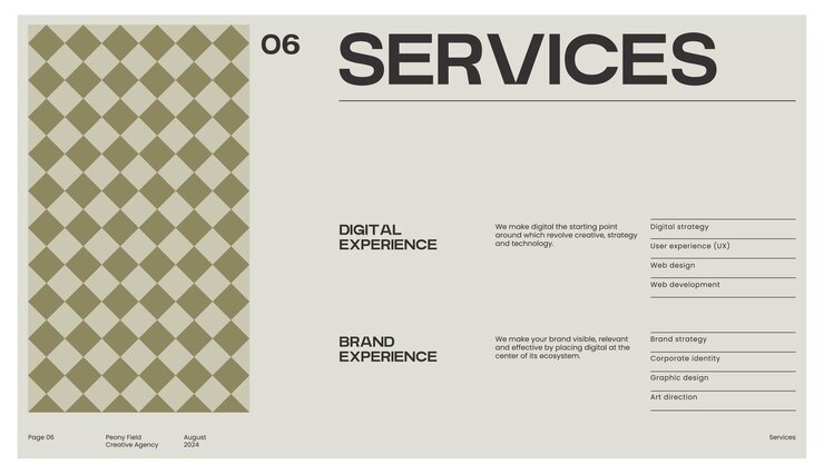 Vector brand proposal template to design presentation of your next business meeting