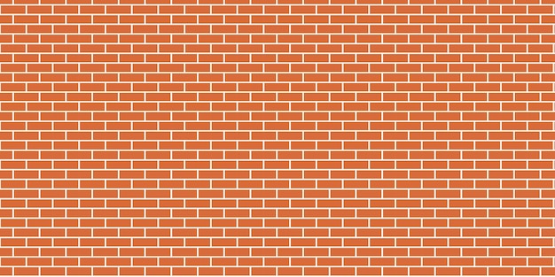 Brick shape pattern vector illustration