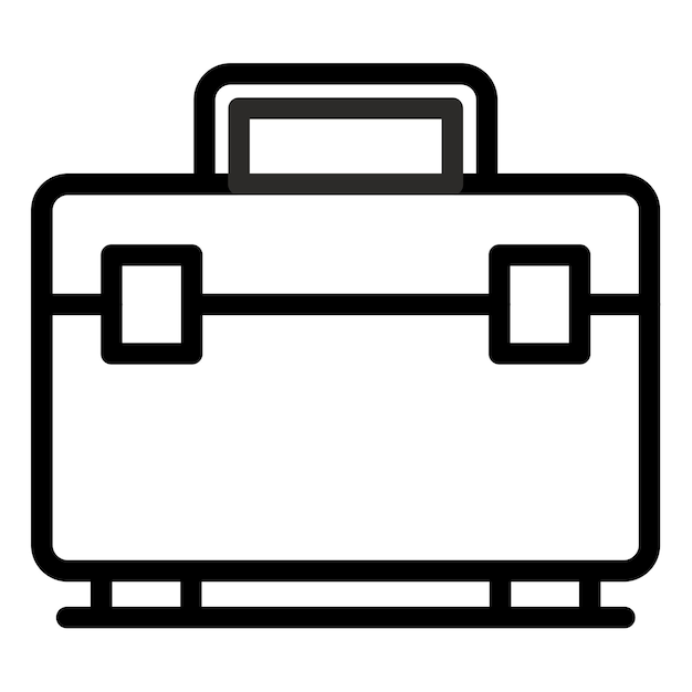 Briefcase Vector Illustration