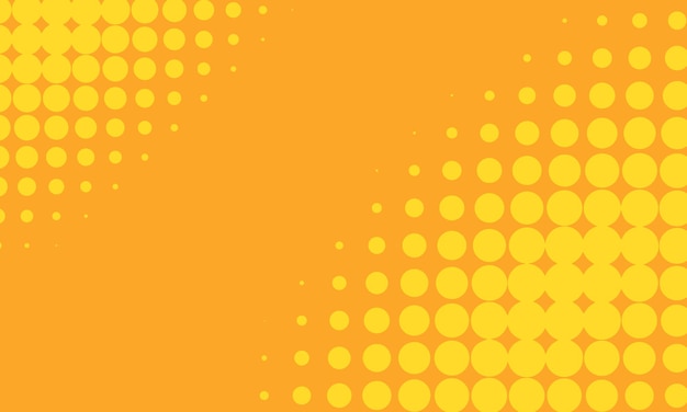 Bright abstract background in pop art style for printing and design Vector illustration