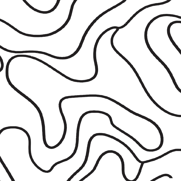 Brushstroke abstract background icon