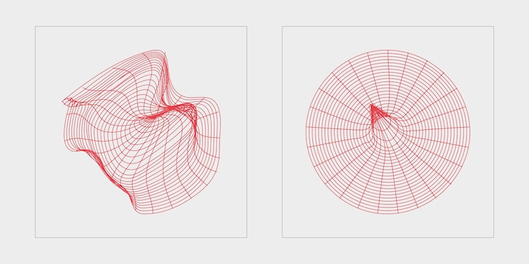 Vector brutalism shapes big collection of abstract graphic geometric symbols flat minimalist icons