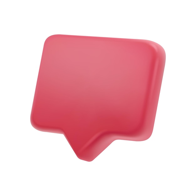 Bubble message chat sign communication box