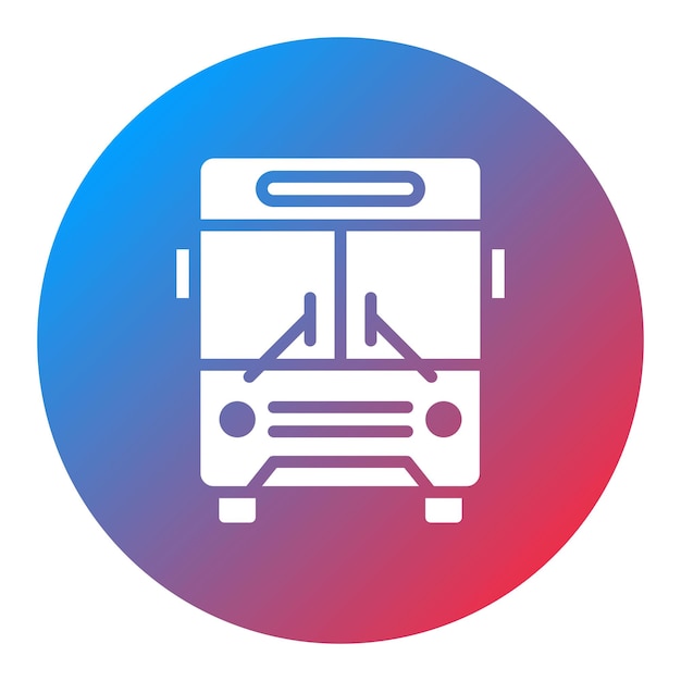 Bublic Transportation icon vector image Can be used for Coworking Space