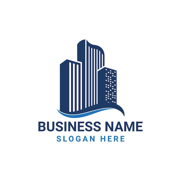 buildings construction logo