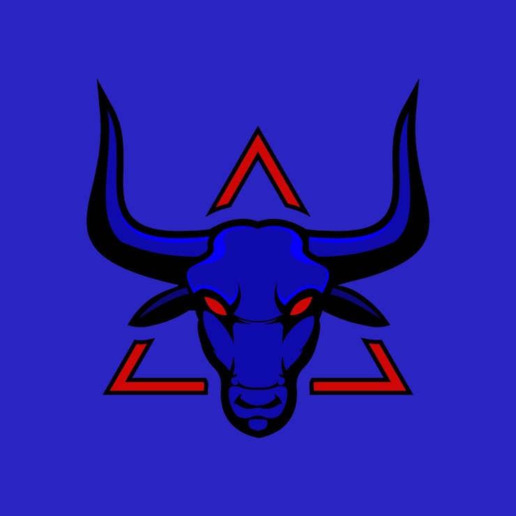 Vector bull head