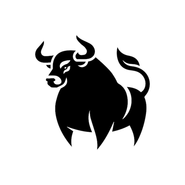 bull logo vector template bull logo vector elements bull vector illustration